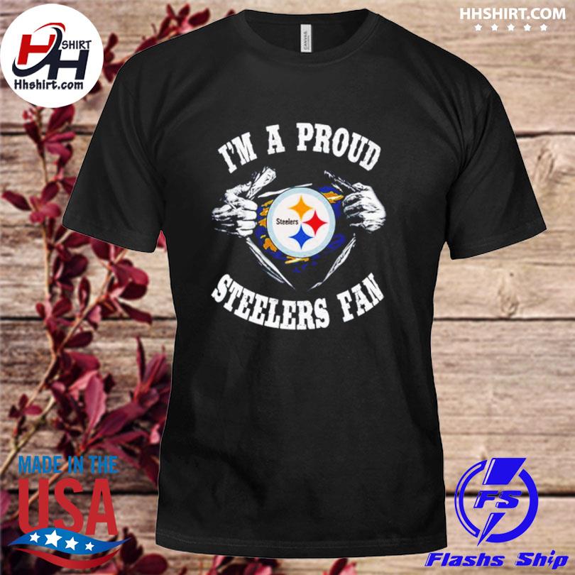 Im Pittsburgh Steelers Fan Shirt, hoodie, longsleeve tee, sweater