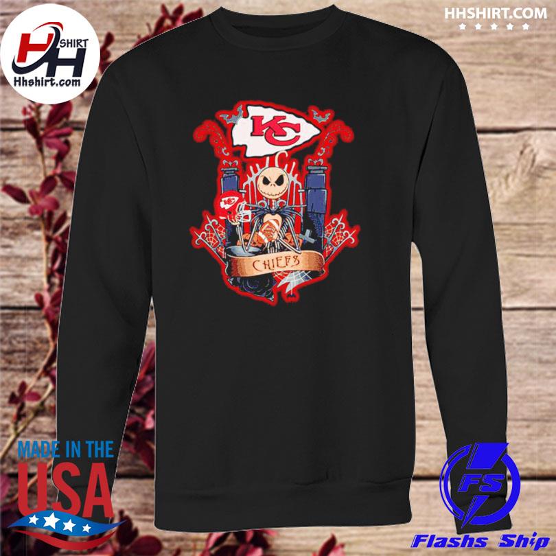 Cute Jack Skellington Fear The Kansas City Chiefs Shirt