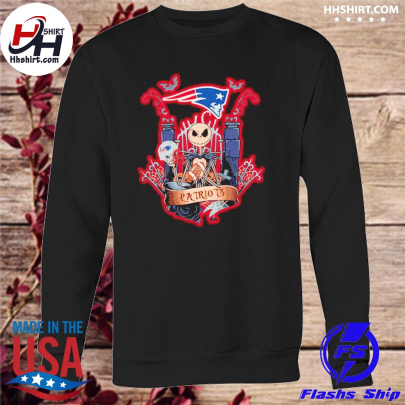 New England Patriots Skull Cap T Shirts, Hoodies, Sweatshirts & Merch