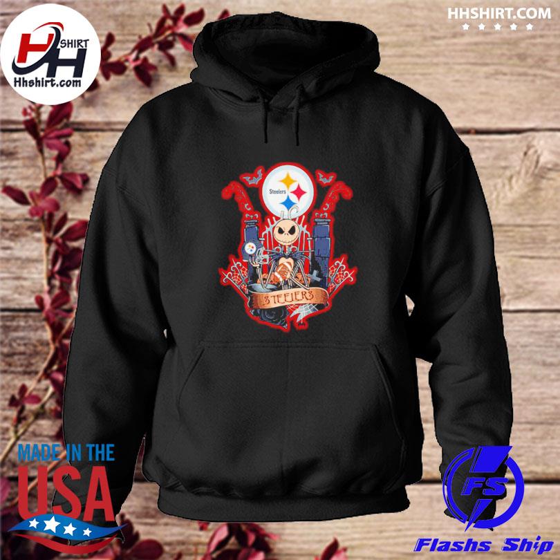 Pittsburgh Steelers Punisher New Skull Full 3D Hoodie All Over