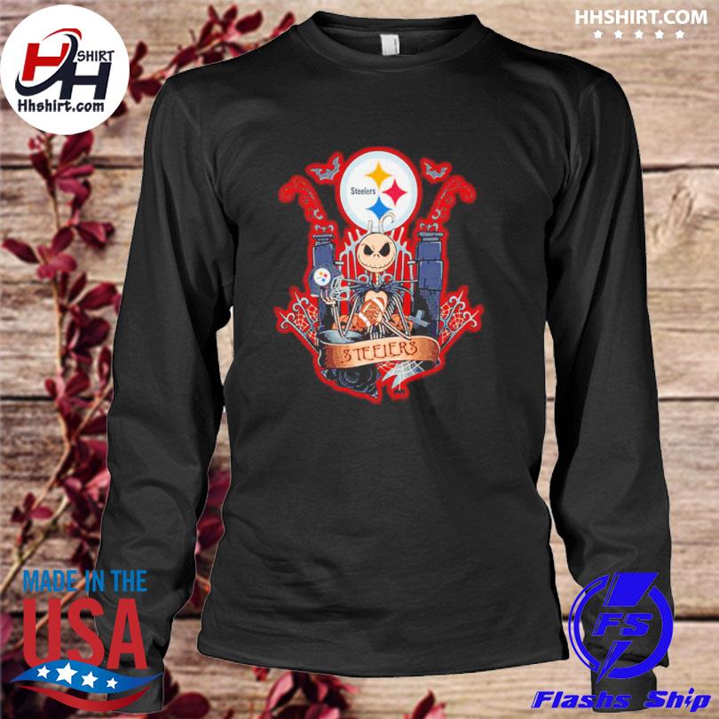 Skeleton Pittsburgh Steelers Halloween 2023 shirt, hoodie, sweater, long  sleeve and tank top