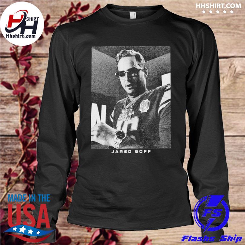 Official jared Goff Detroit Lions Shirt, hoodie, sweater, long sleeve and  tank top