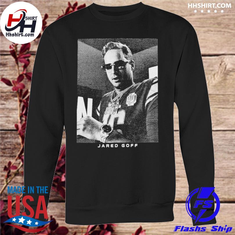 Official jared Goff Detroit Lions Shirt, hoodie, tank top, sweater and long  sleeve t-shirt