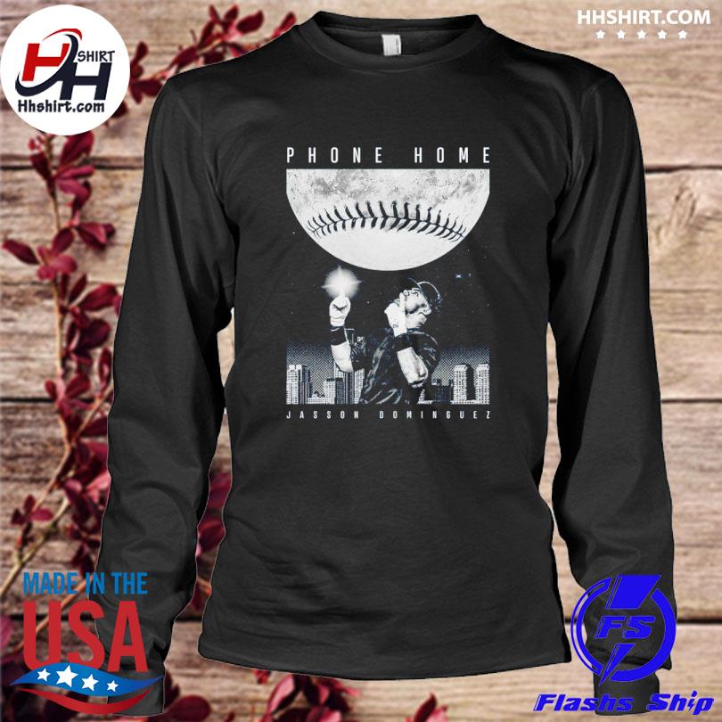 Jasson Dominguez Phone Home shirt, hoodie, sweater, long sleeve and tank top