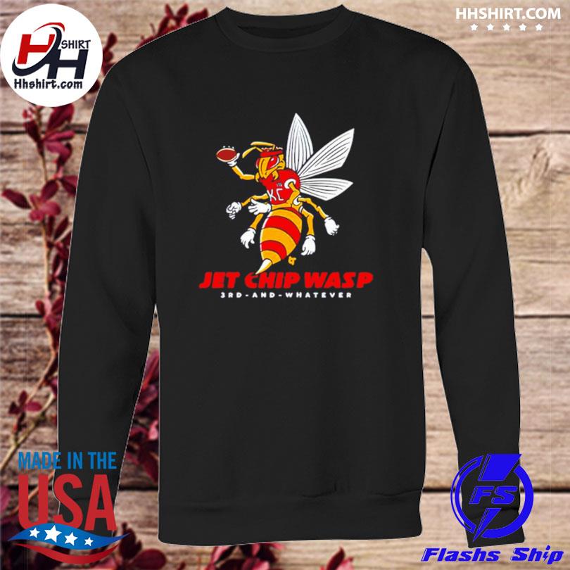 Original Jet Chip Wasp Kansas City Chiefs t-shirt, hoodie, sweater, long  sleeve and tank top