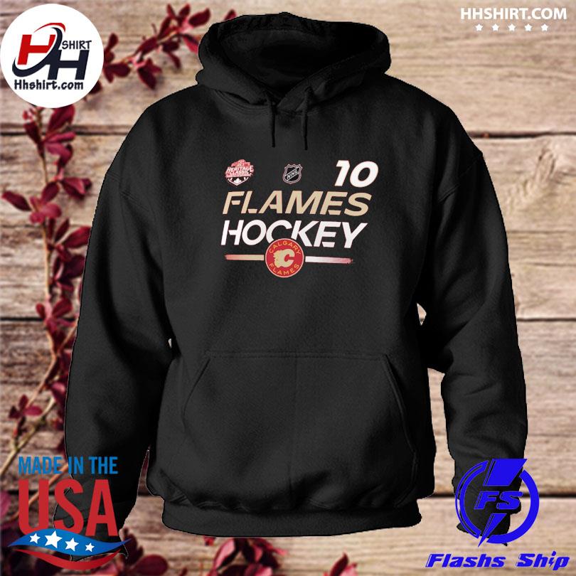 Jonathan Huberdeau Calgary Flames 2023 Nhl Heritage Classic T Shirt