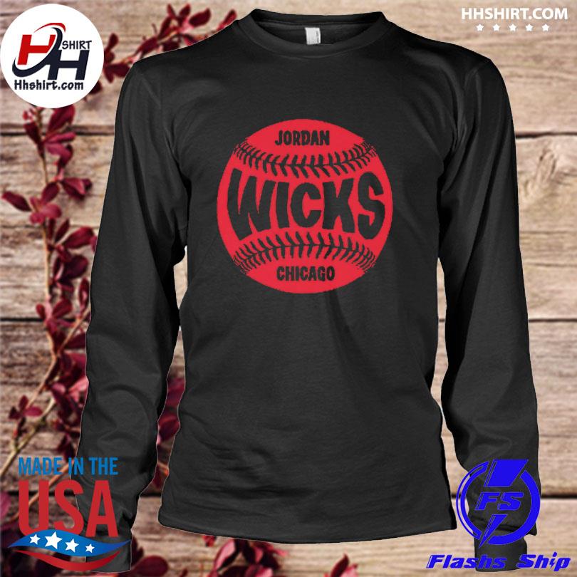 Jordan Wicks Chicago C Baseball Shirt, hoodie, longsleeve tee, sweater