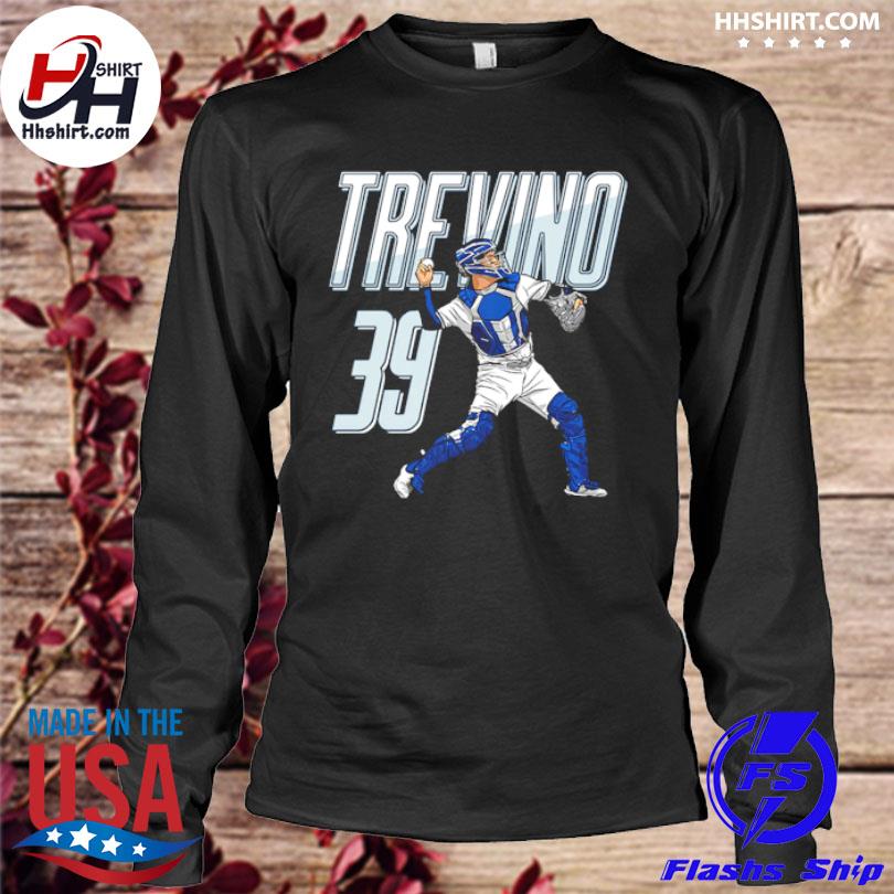 Jose Trevino 39 Name And Number MLBPA Yankees Baseball Shirt