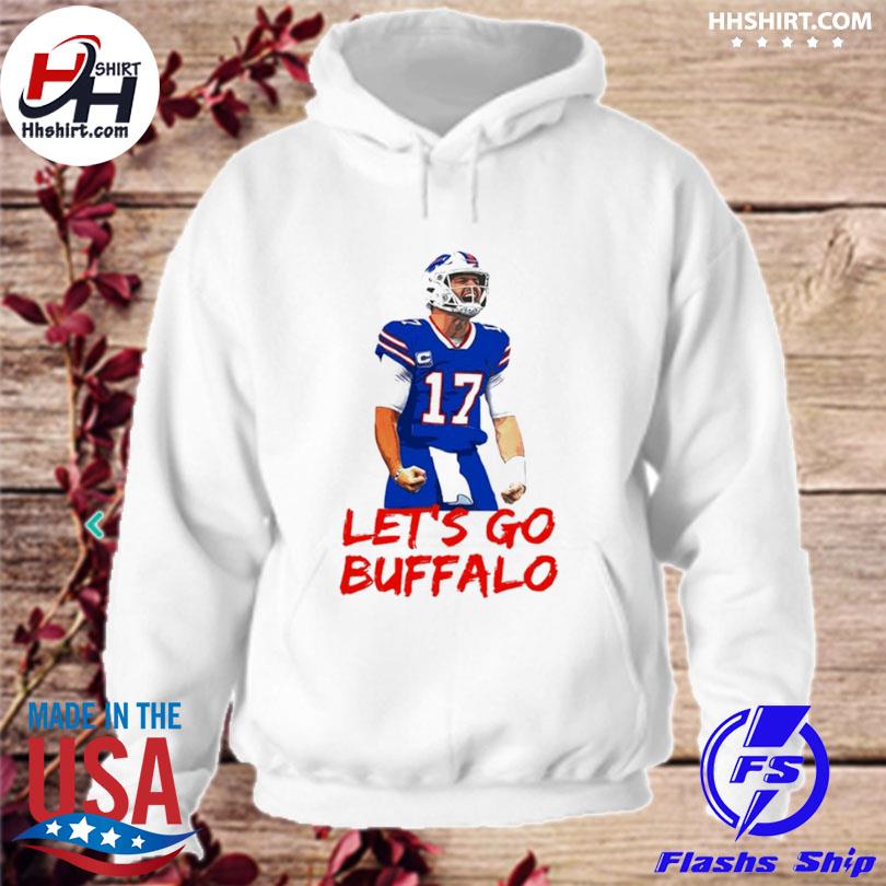 Buffalo Bills Josh Allen Let's Go Buffalo Shirt, hoodie, sweater