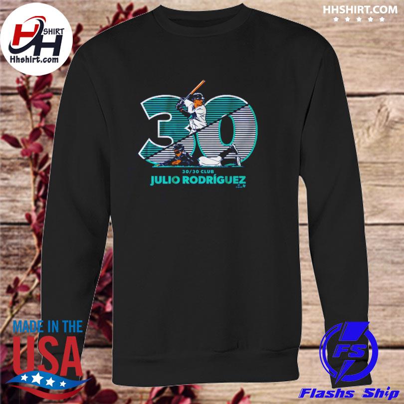 Julio Rodriguez Seattle Mariners Baseball Shirt Sweatshirt