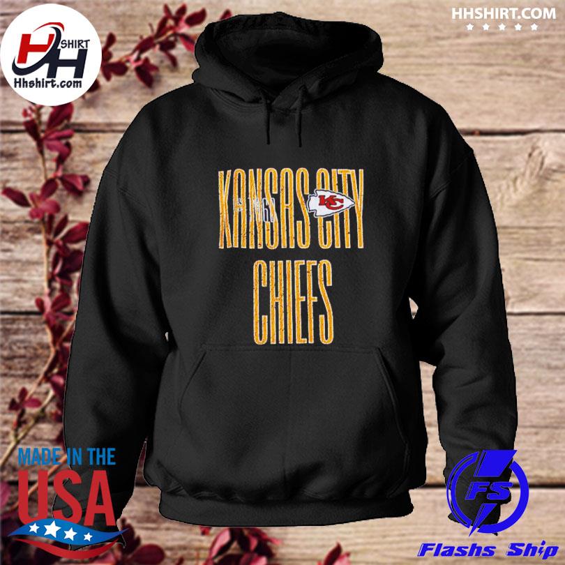 Kansas City Football Hooded Sweatshirt Est. 1960 Kansas City 