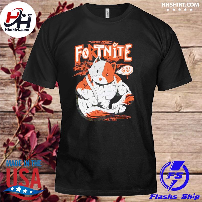 Fortnite Meowscles T-Shirt