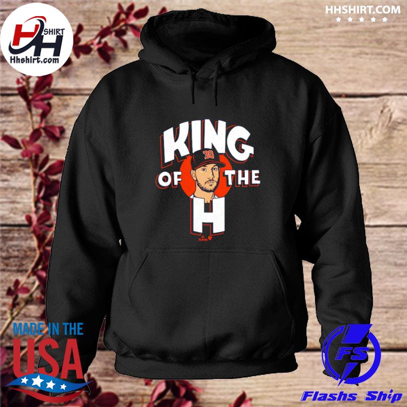 Kyle Tucker King Of The H shirt, hoodie, sweater, long sleeve and