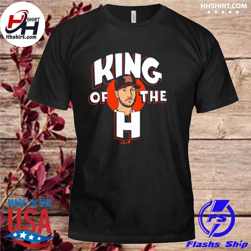 Kyle Tucker King Of The H Shirt, hoodie, sweater, long sleeve and