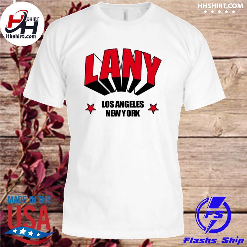 Lany Los Angeles New York Shirt