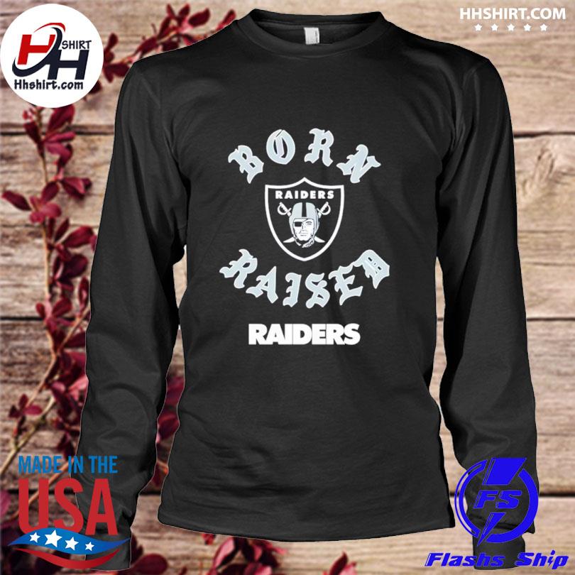 Las Vegas Raiders Born X Raised Shỉ t, hoodie, longsleeve tee, sweater