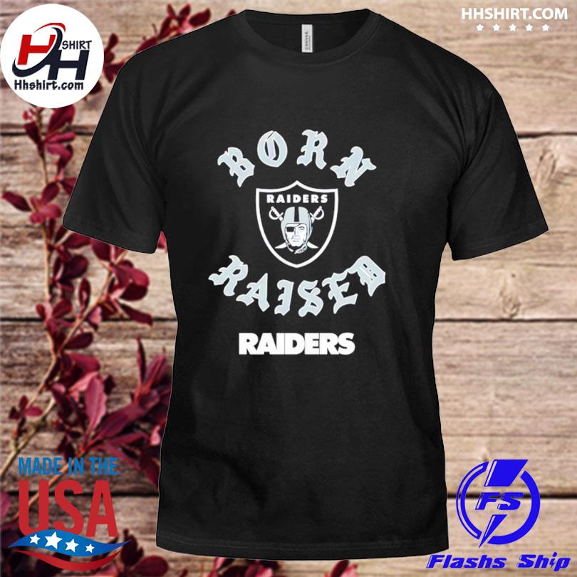 Las vegas raiders born x raised shirt, hoodie, sweater, long sleeve and  tank top