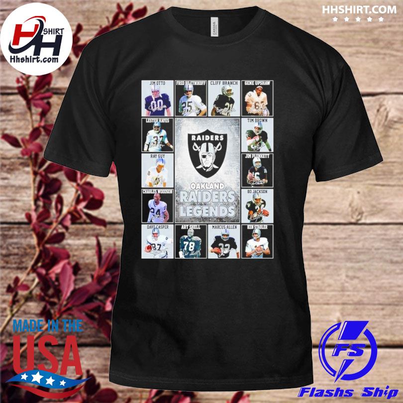 Raiders Legends Oakland Raiders T-Shirt - TeeNavi