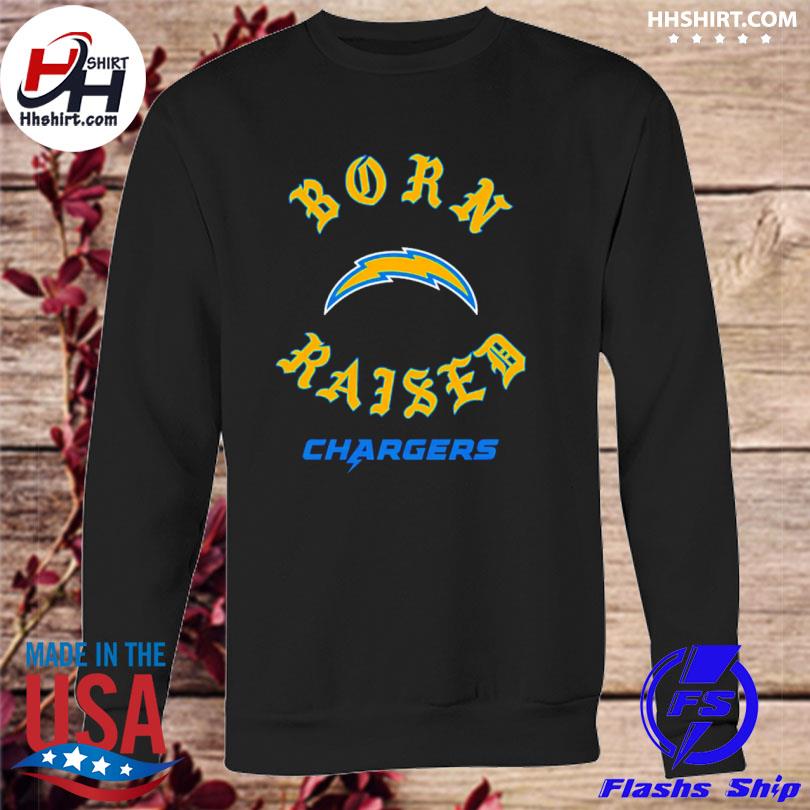 Los Angeles Chargers Born X Raised Unisex T-shirt