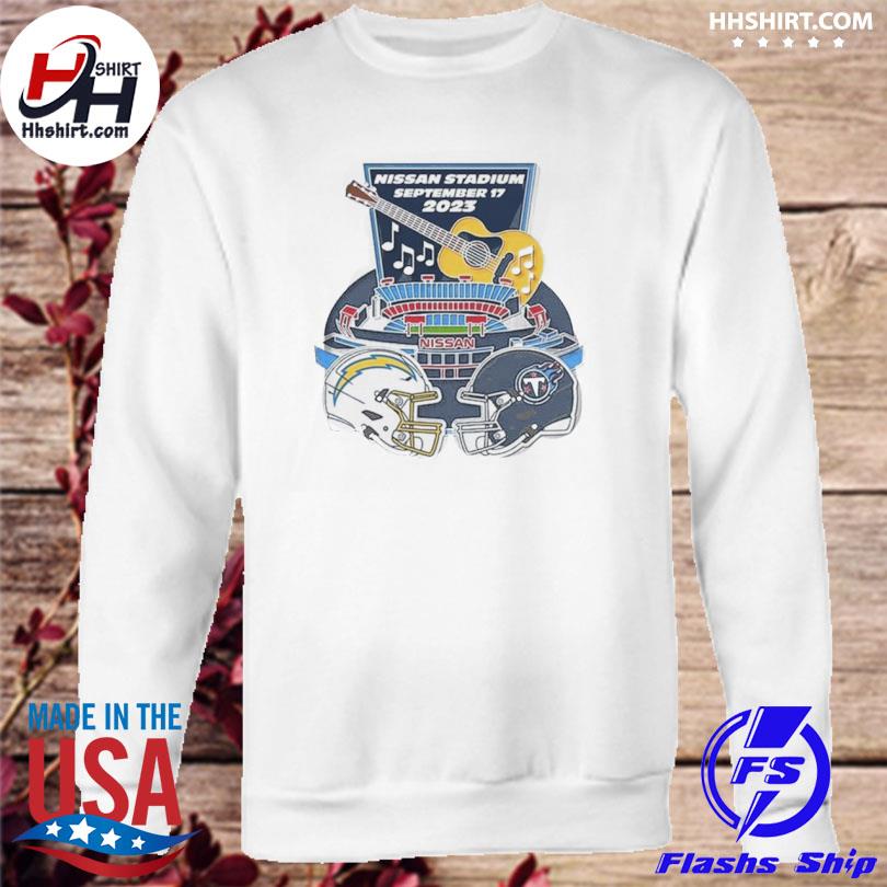 Los Angeles Chargers Vs Tennessee Titans Game Day Nissan Stadium September  17 2023 Shirt, hoodie, sweater, long sleeve and tank top