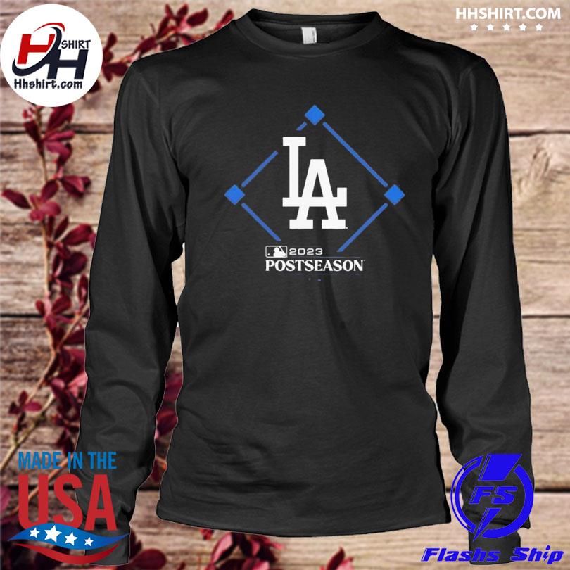 Official los Angeles Dodgers 2023 Postseason Around the Horn T-Shirt,  hoodie, sweater, long sleeve and tank top