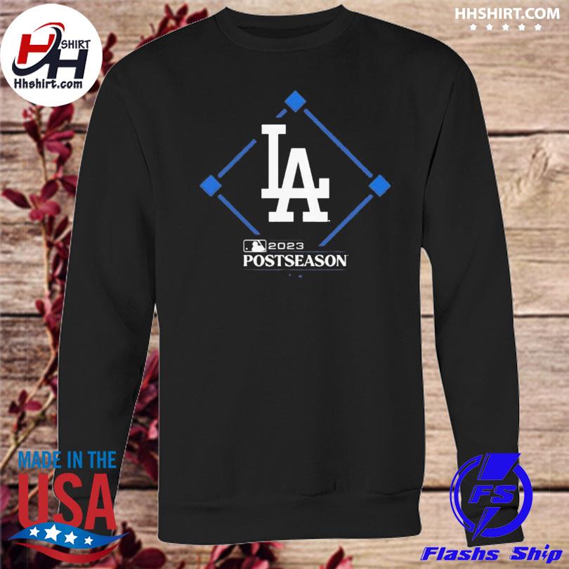 Los Angeles LA Dodgers Long Sleeve Black Shirt Size XL