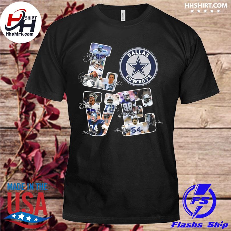 Skull Nation 'One Team' Dallas Cowboys Gifts For Him Shirt