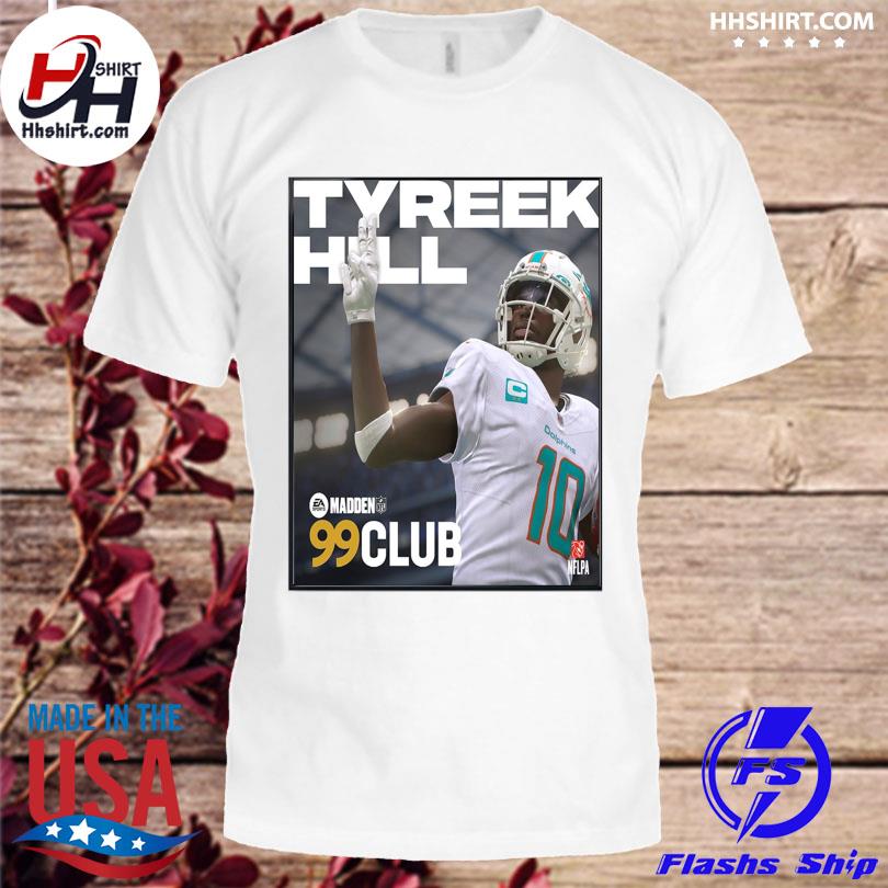 Tyreek Hill Home Jersey | Poster