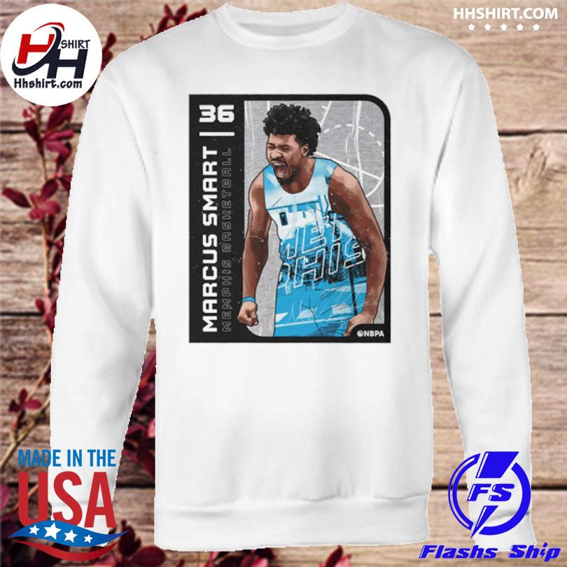 Marcus Smart Memphis Card basketball shirt, hoodie, longsleeve tee, sweater