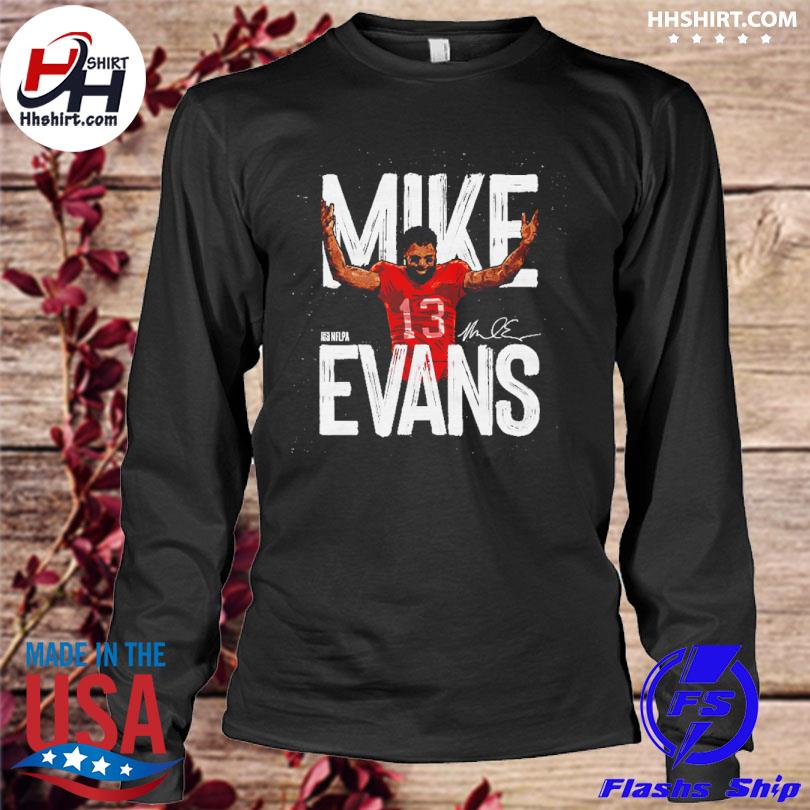 Mike Evans 13 Tampa Bay Buccaneers glory signature shirt, hoodie, sweater,  long sleeve and tank top