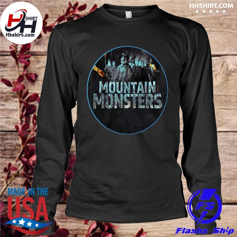 Mountain Monsters Shirt - Reallgraphics in 2023