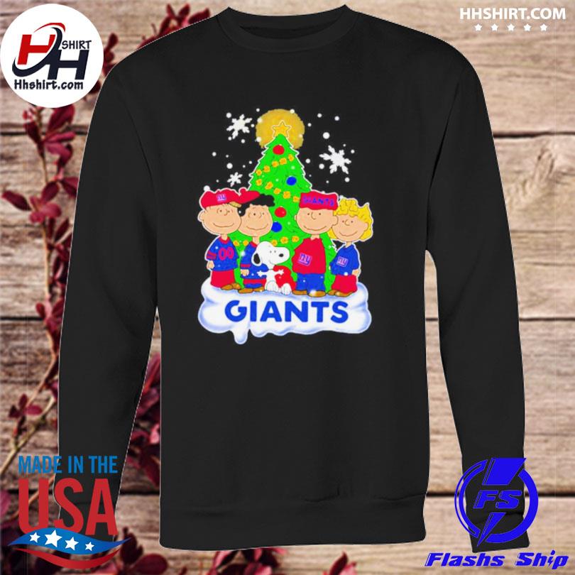 Snoopy New York Giants Ugly Sweater - T-shirts Low Price