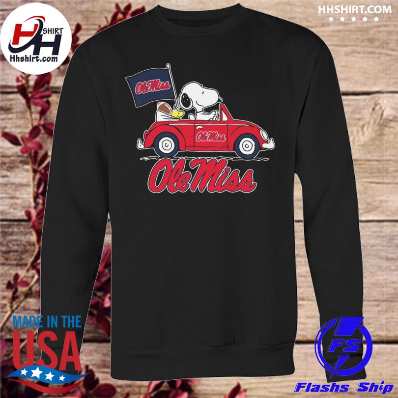 Peanuts Snoopy And Woodstock North Carolina Tar Heels On Car Shirt, hoodie,  sweater and long sleeve