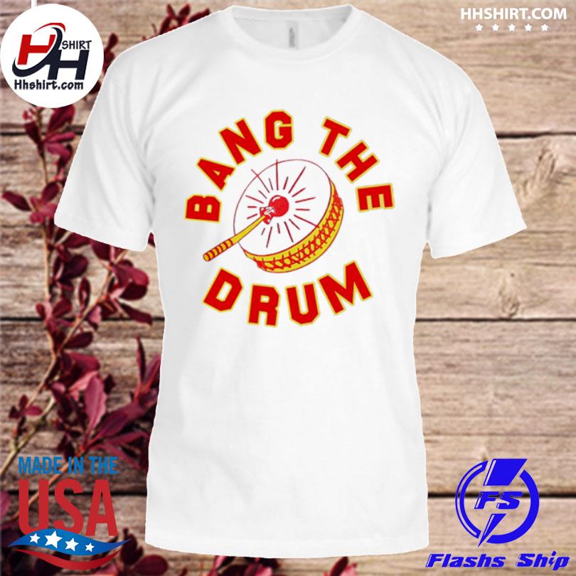 Chad Henne Bang The Drum T-Shirt - ShirtsOwl Office