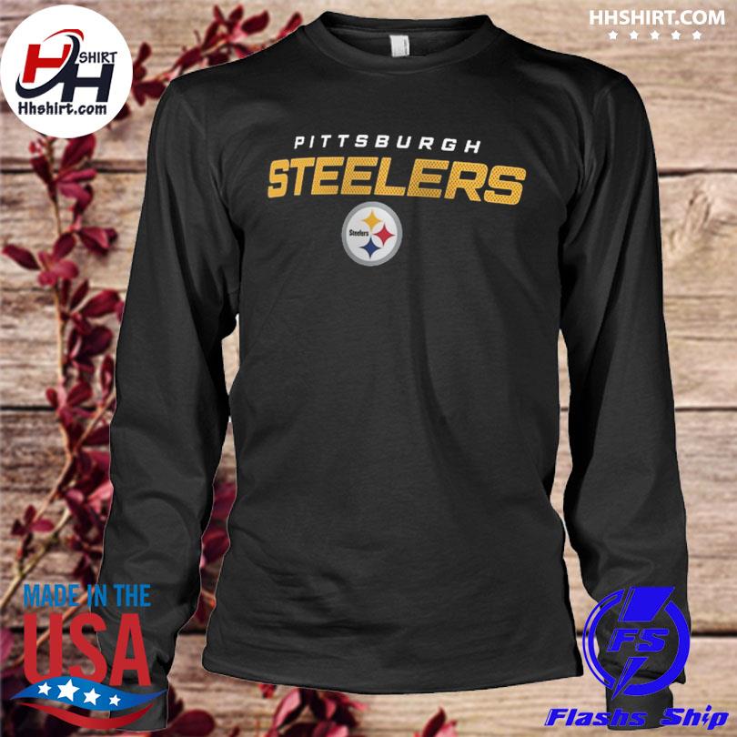 Fanatics Branded Black Pittsburgh Steelers Defender Evo Pullover Hoodie