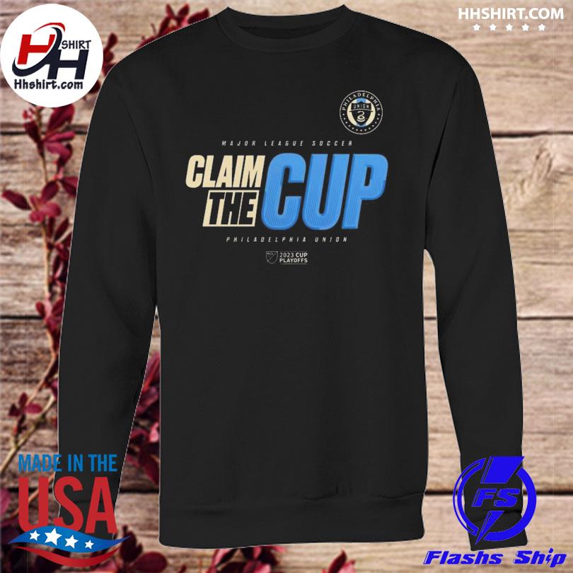 Philadelphia Union Fanatics Branded 2023 Mls Cup Playoffs T-Shirt, hoodie,  sweater and long sleeve