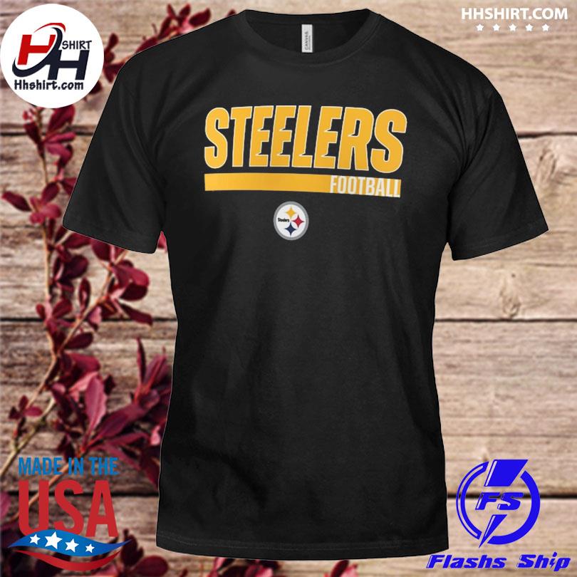 Men's Fanatics Branded Gold Pittsburgh Steelers Team Logo Pullover