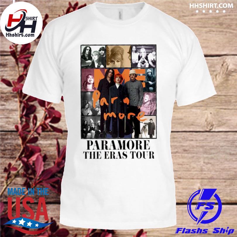 Paramore Brand new eyes Shirt, Rock Band Shirt, Tour Shirt sold by  Hammoudeh Bostah, SKU 42779249