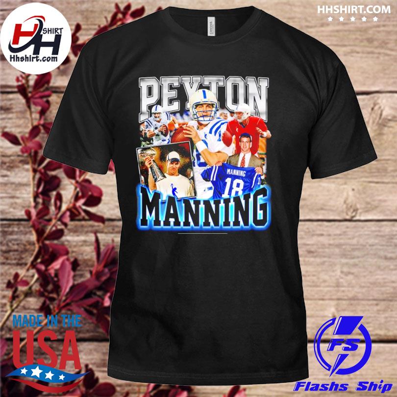 Top peyton Manning Denver Broncos vintage shirt, hoodie, sweater