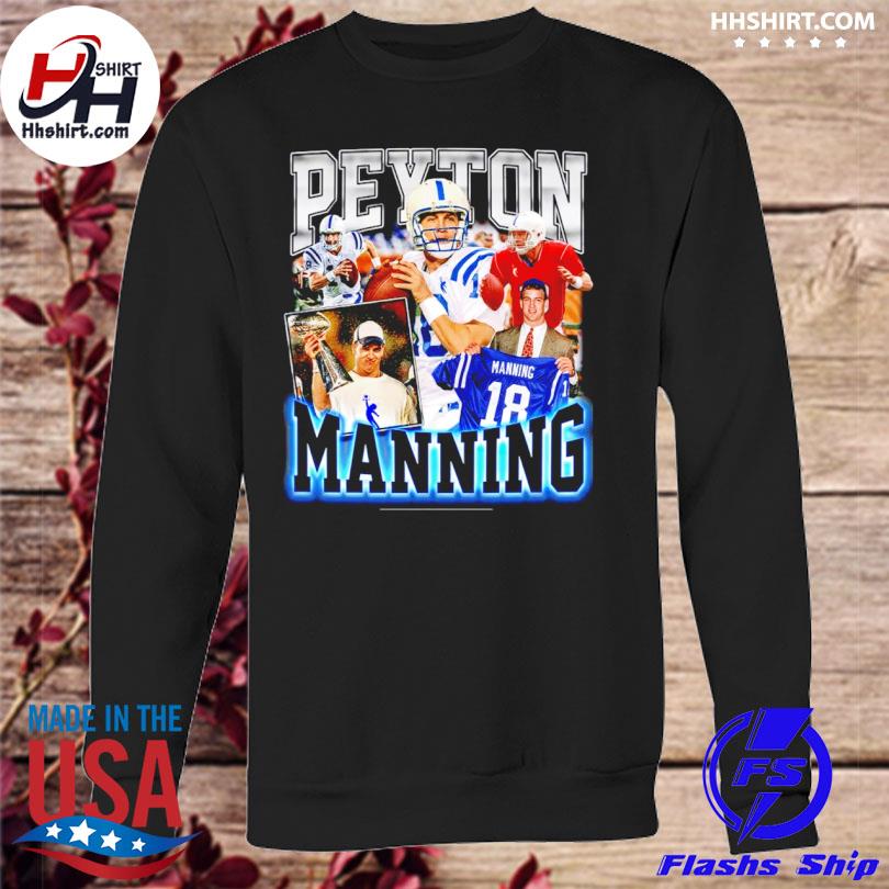 Peyton Manning Denver Broncos T-shirt, Peyton Manning T-shirt in 2023