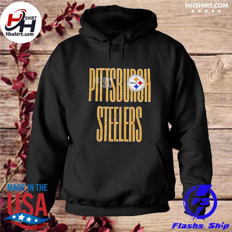 Trending Pittsburgh Steelers Football Est 1933 Oval Bubble Tri-Blend Logo  Shirt, hoodie, longsleeve, sweater