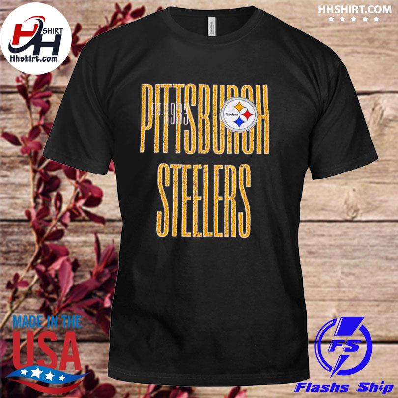 Official Pittsburgh Steelers 90th Season Logo 1933-2022 Shirt