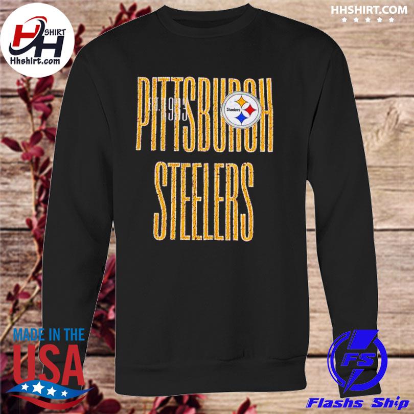 Vintage Pittsburgh Steelers Est 1933 Shirt, hoodie, sweater, long sleeve  and tank top