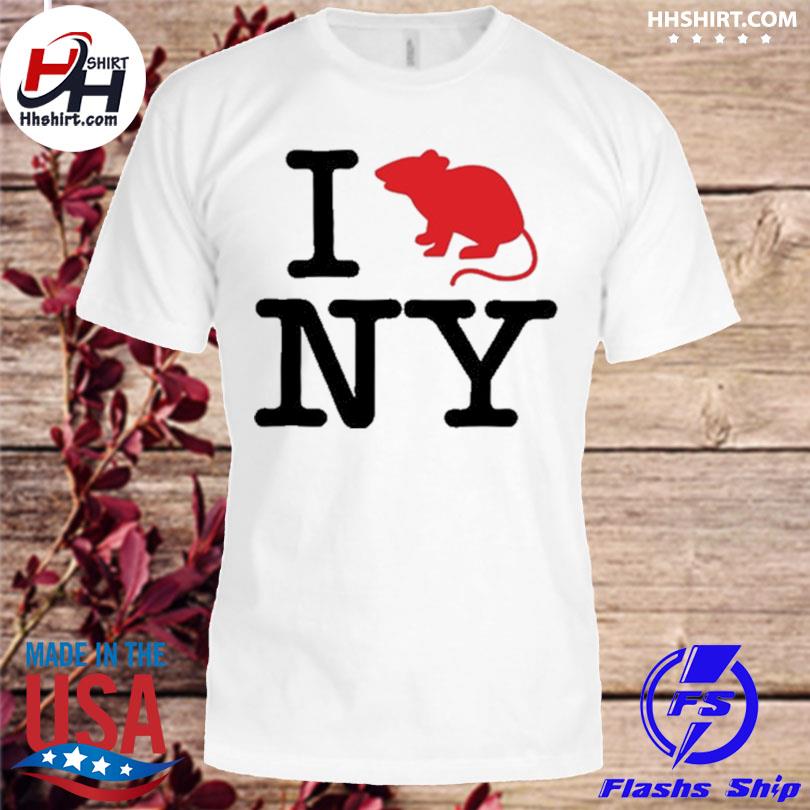 I Rat NY Long Sleeve T Shirt – Overheard Shop