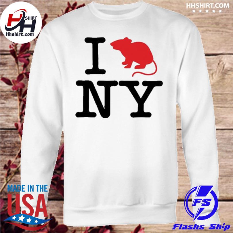 I Rat NY Long Sleeve T Shirt – Overheard Shop