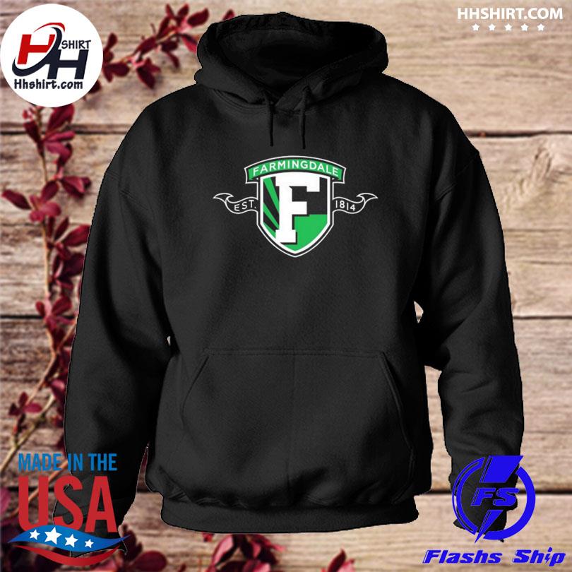 Robert Saleh Farmingdale Est 1814 Shirt