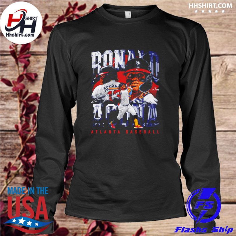 Ronald Acuna Jr Atlanta Braves vintage shirt, hoodie, sweater