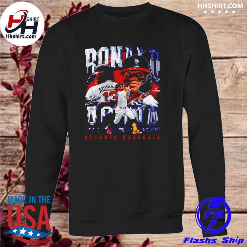 Atlanta Braves Ronald Acuna 2023 MLB Shirt, hoodie, sweater, long sleeve  and tank top