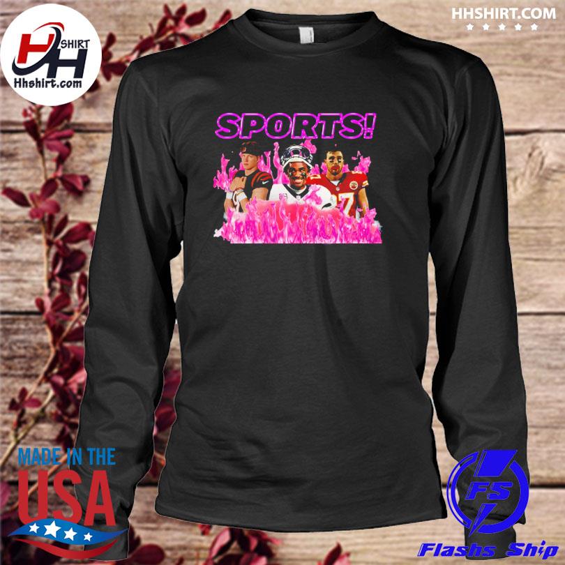 Sports Joe Burrow Travis Kelce T-Shirts, hoodie, sweater, long sleeve and  tank top