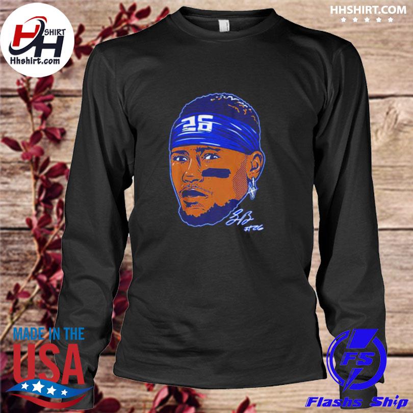 Saquon Barkley Superstar Pose signature shirt, hoodie, sweater, long sleeve  and tank top